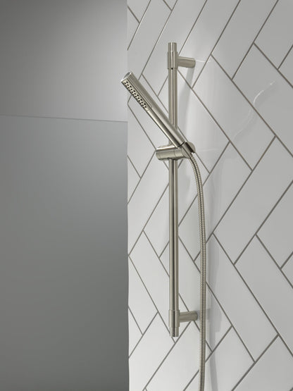 Delta Universal Showering Components 51808 Premium Single-Setting Slide Bar Hand Shower