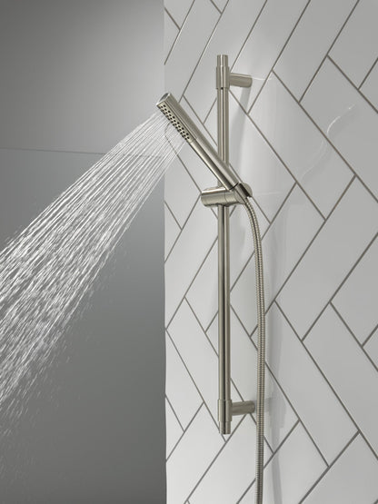 Delta Universal Showering Components 51808 Premium Single-Setting Slide Bar Hand Shower