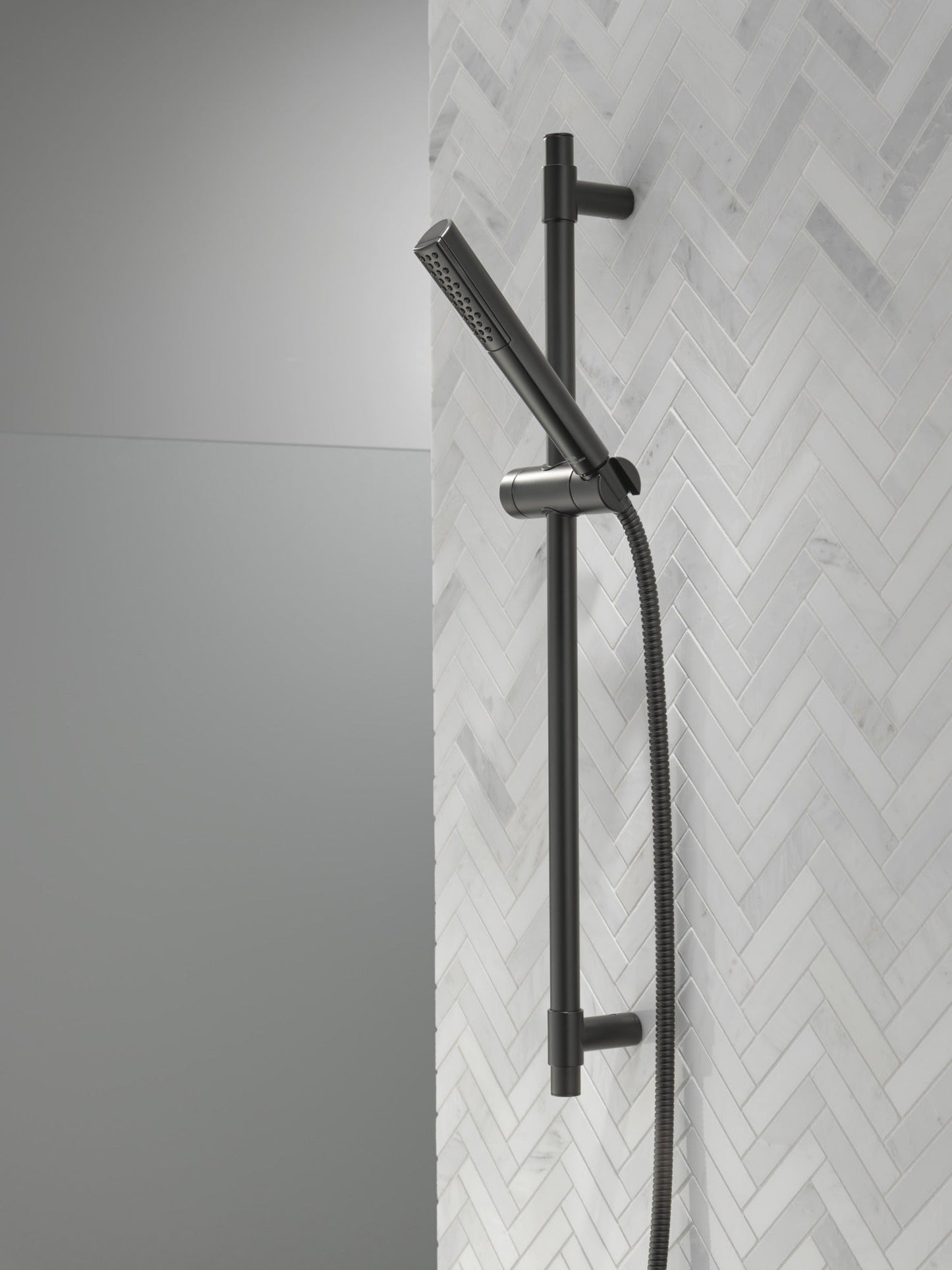 Delta Universal Showering Components 51808 Premium Single-Setting Slide Bar Hand Shower