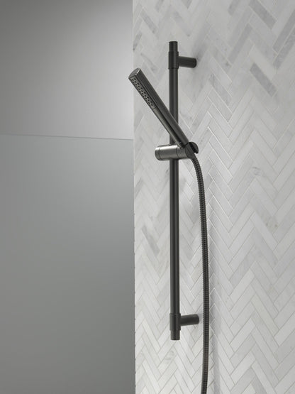 Delta Universal Showering Components 51808 Premium Single-Setting Slide Bar Hand Shower