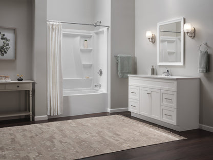 Delta Classic 520 Single Handle Centerset Bathroom Faucet