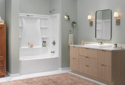 Delta Classic 520 Single Handle Centerset Bathroom Faucet