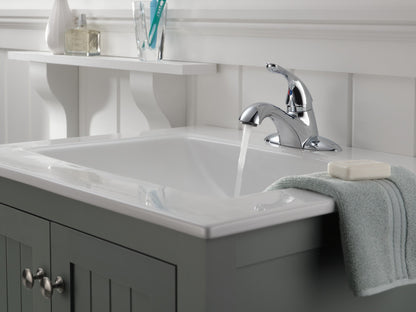 Delta Classic 520 Single Handle Centerset Bathroom Faucet