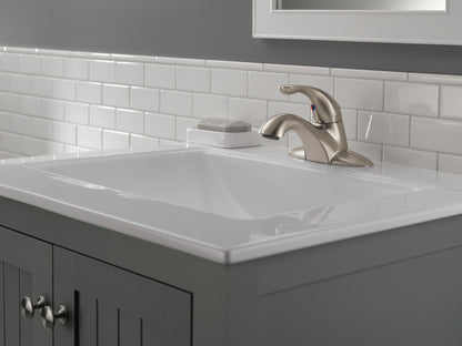 Delta Classic 520 Single Handle Centerset Bathroom Faucet