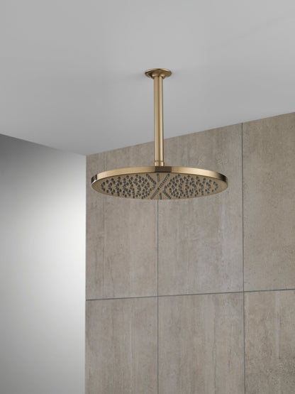 Delta Universal Showering Components 52158 Single-Setting Metal Raincan Shower Head