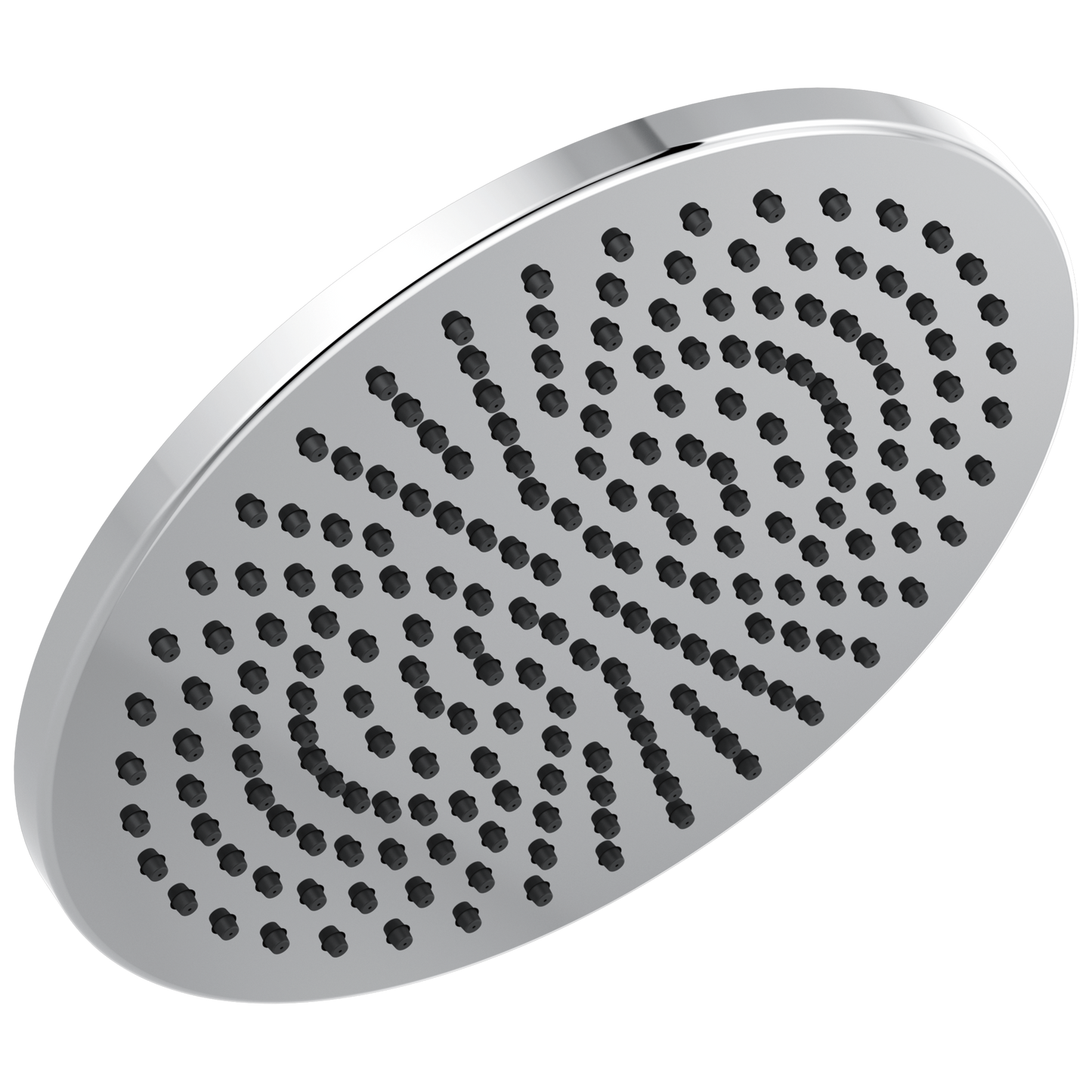Delta Universal Showering Components 52158 Single-Setting Metal Raincan Shower Head