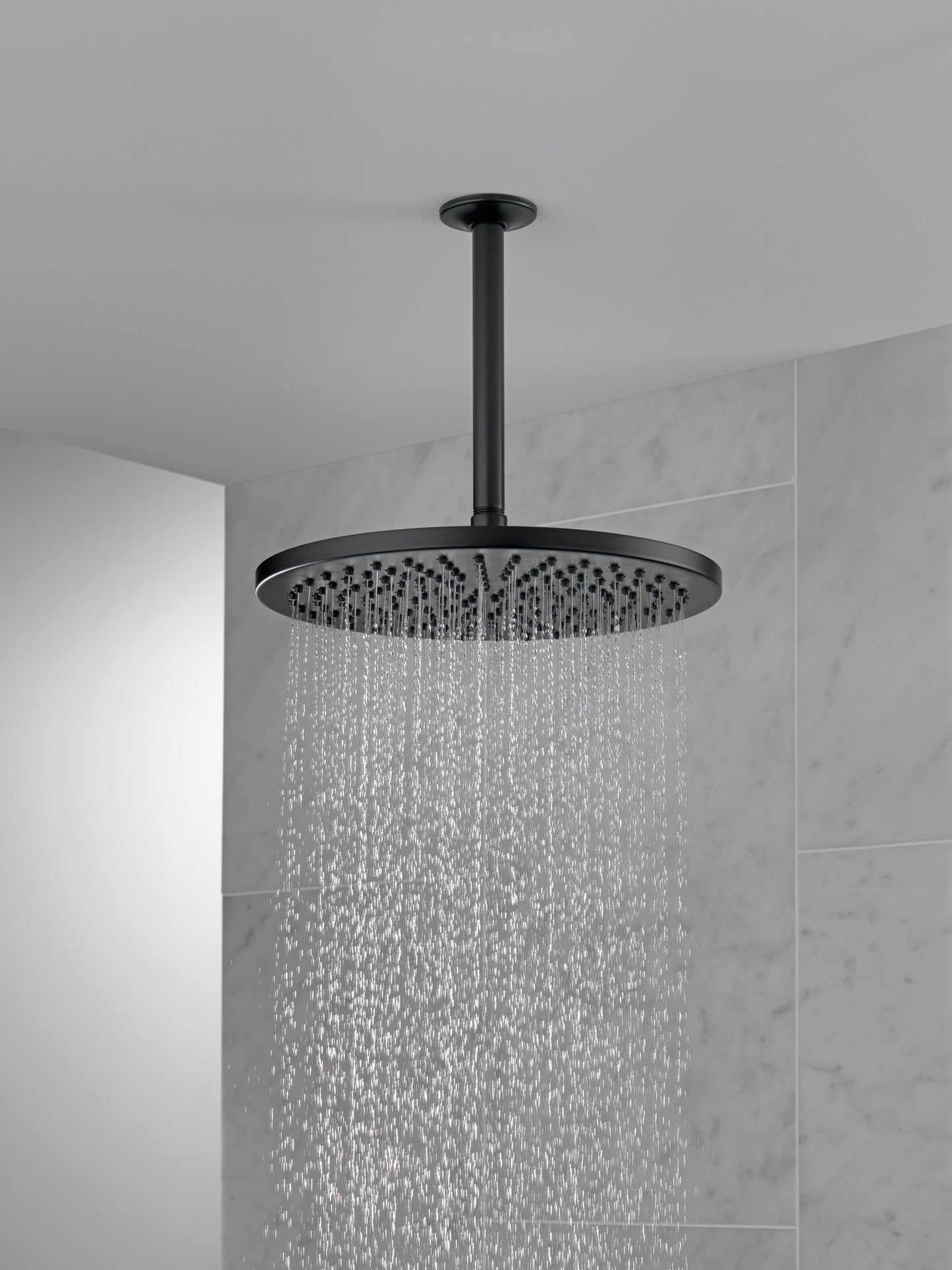 Delta Universal Showering Components 52158 Single-Setting Metal Raincan Shower Head