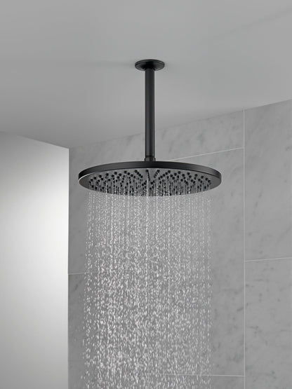 Delta Universal Showering Components 52158 Single-Setting Metal Raincan Shower Head