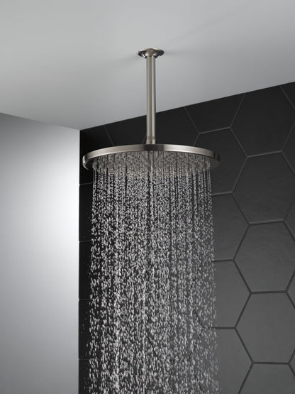Delta Universal Showering Components 52158 Single-Setting Metal Raincan Shower Head