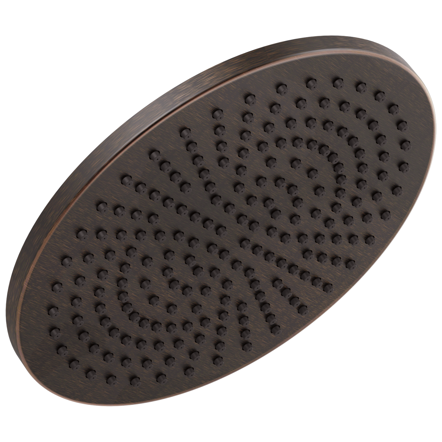 Delta Universal Showering Components 52158 Single-Setting Metal Raincan Shower Head