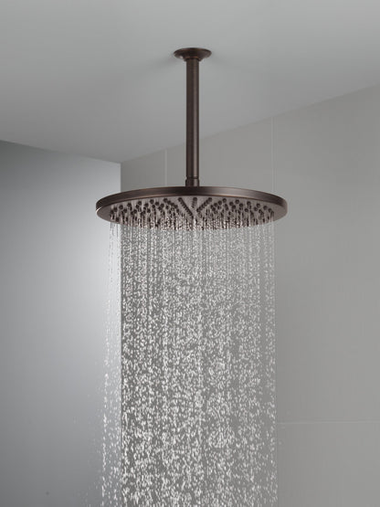 Delta Universal Showering Components 52158 Single-Setting Metal Raincan Shower Head