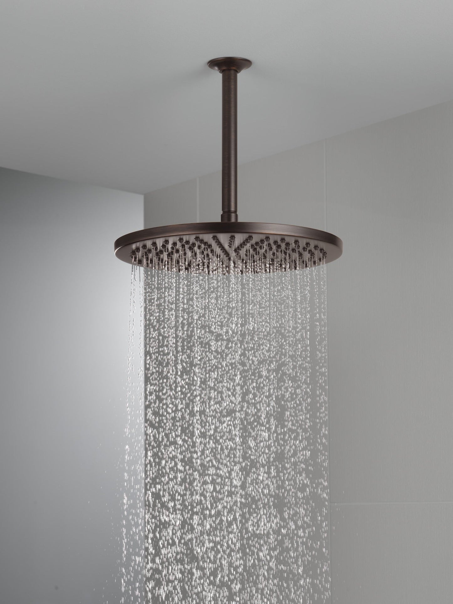 Delta Universal Showering Components 52158 Single-Setting Metal Raincan Shower Head