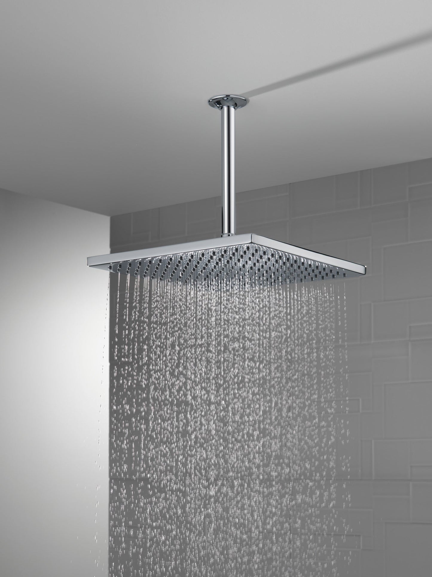 Delta Universal Showering Components 52159 Single-Setting Metal Raincan Shower Head