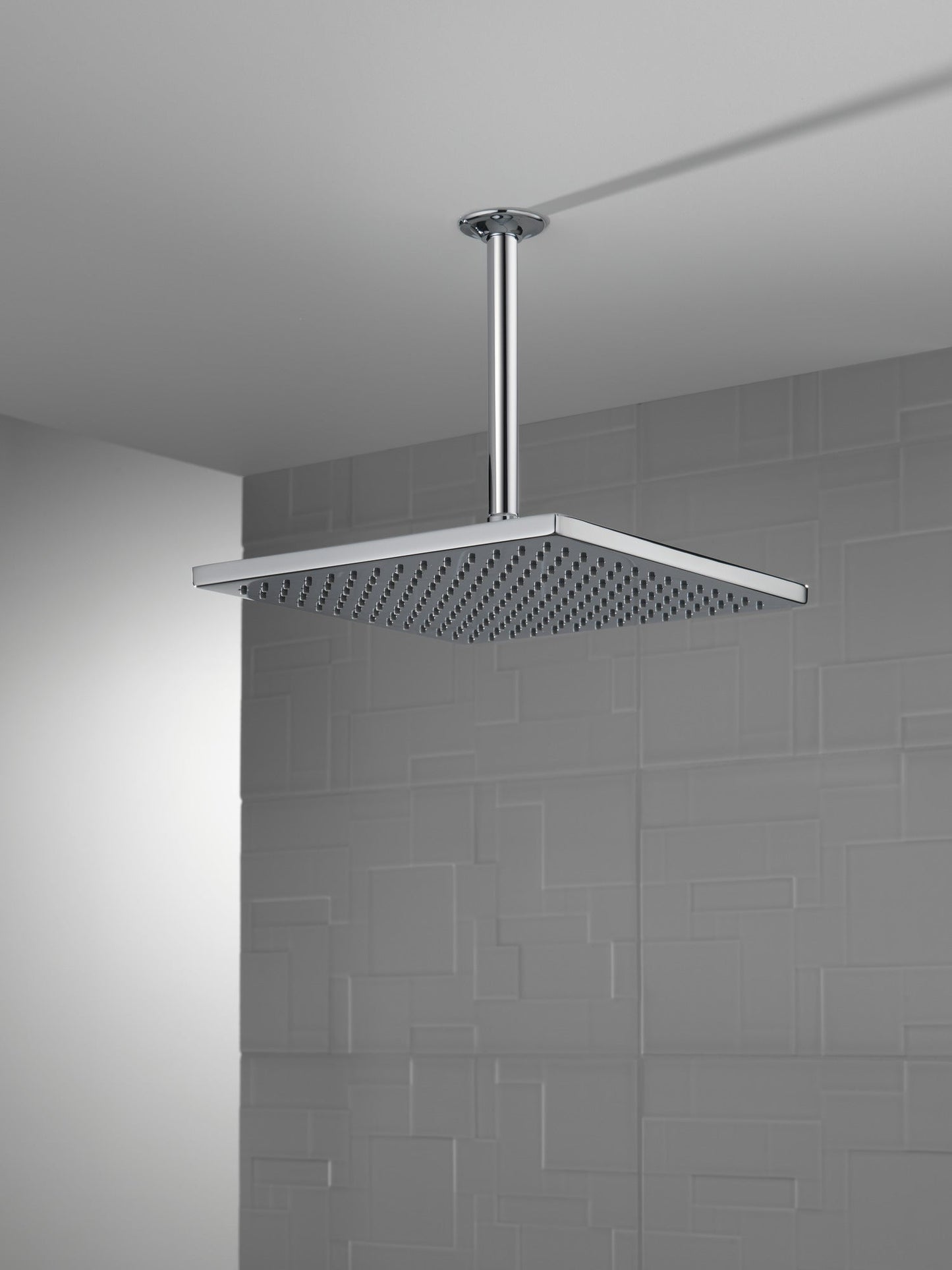 Delta Universal Showering Components 52159 Single-Setting Metal Raincan Shower Head