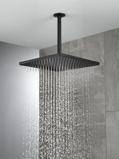 Delta Universal Showering Components 52159 Single-Setting Metal Raincan Shower Head