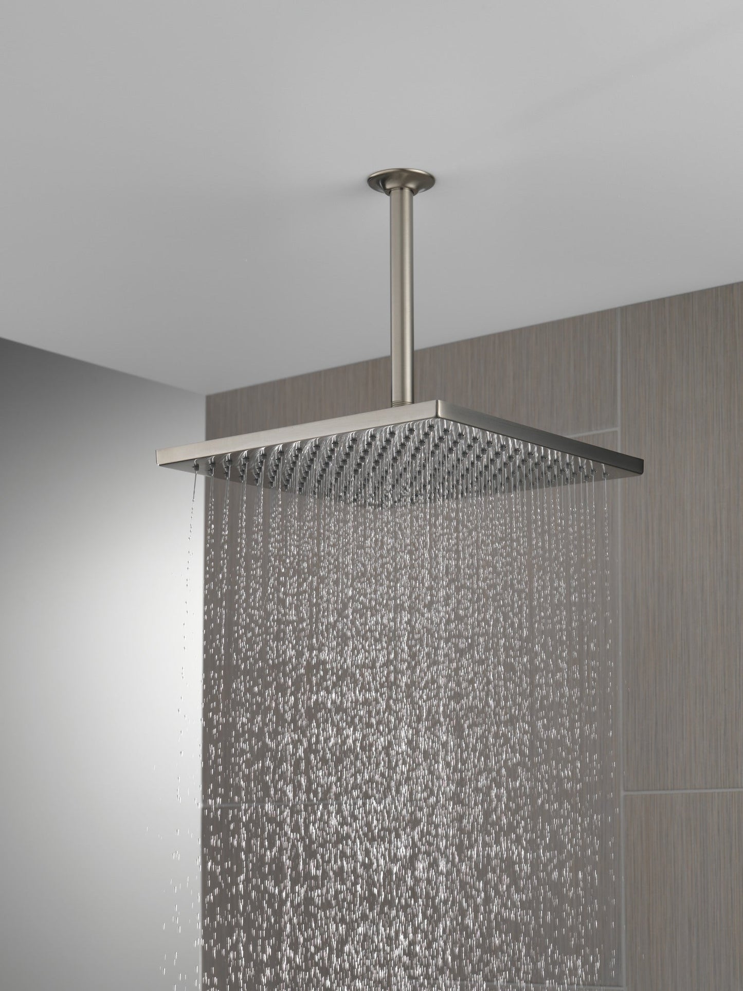 Delta Universal Showering Components 52159 Single-Setting Metal Raincan Shower Head