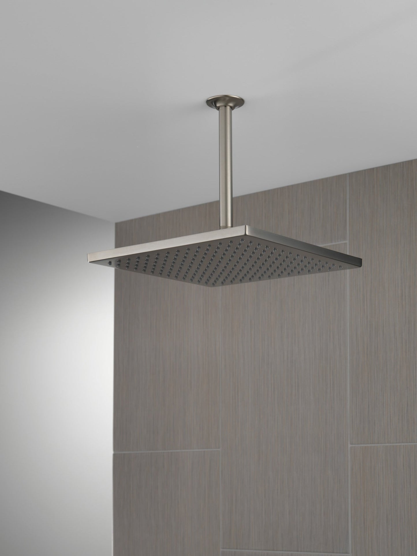 Delta Universal Showering Components 52159 Single-Setting Metal Raincan Shower Head