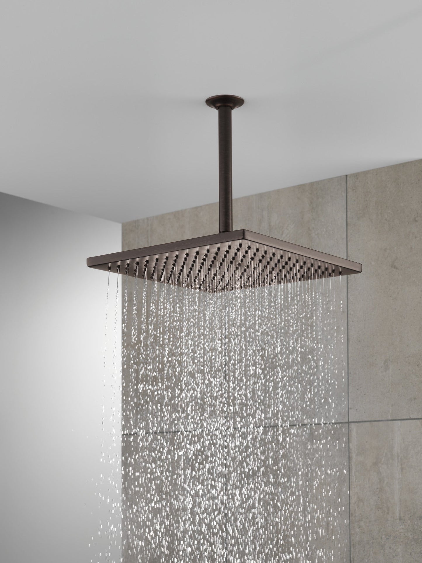 Delta Universal Showering Components 52159 Single-Setting Metal Raincan Shower Head