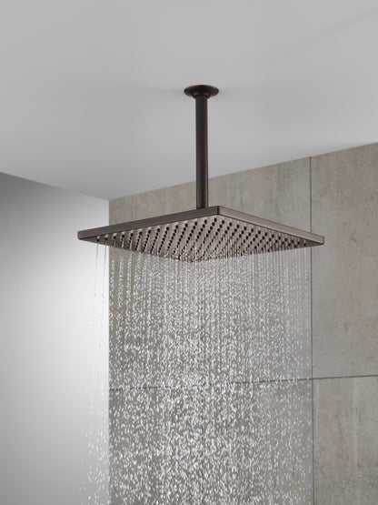 Delta Universal Showering Components 52159 Single-Setting Metal Raincan Shower Head