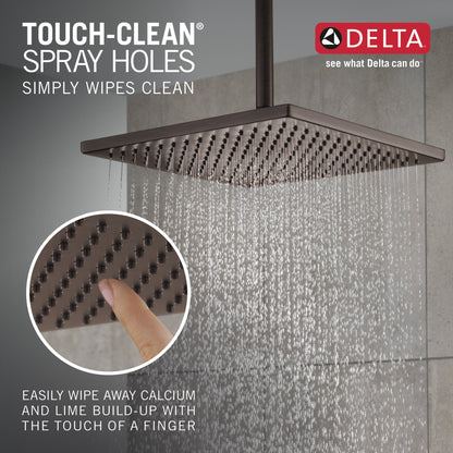 Delta Universal Showering Components 52159 Single-Setting Metal Raincan Shower Head