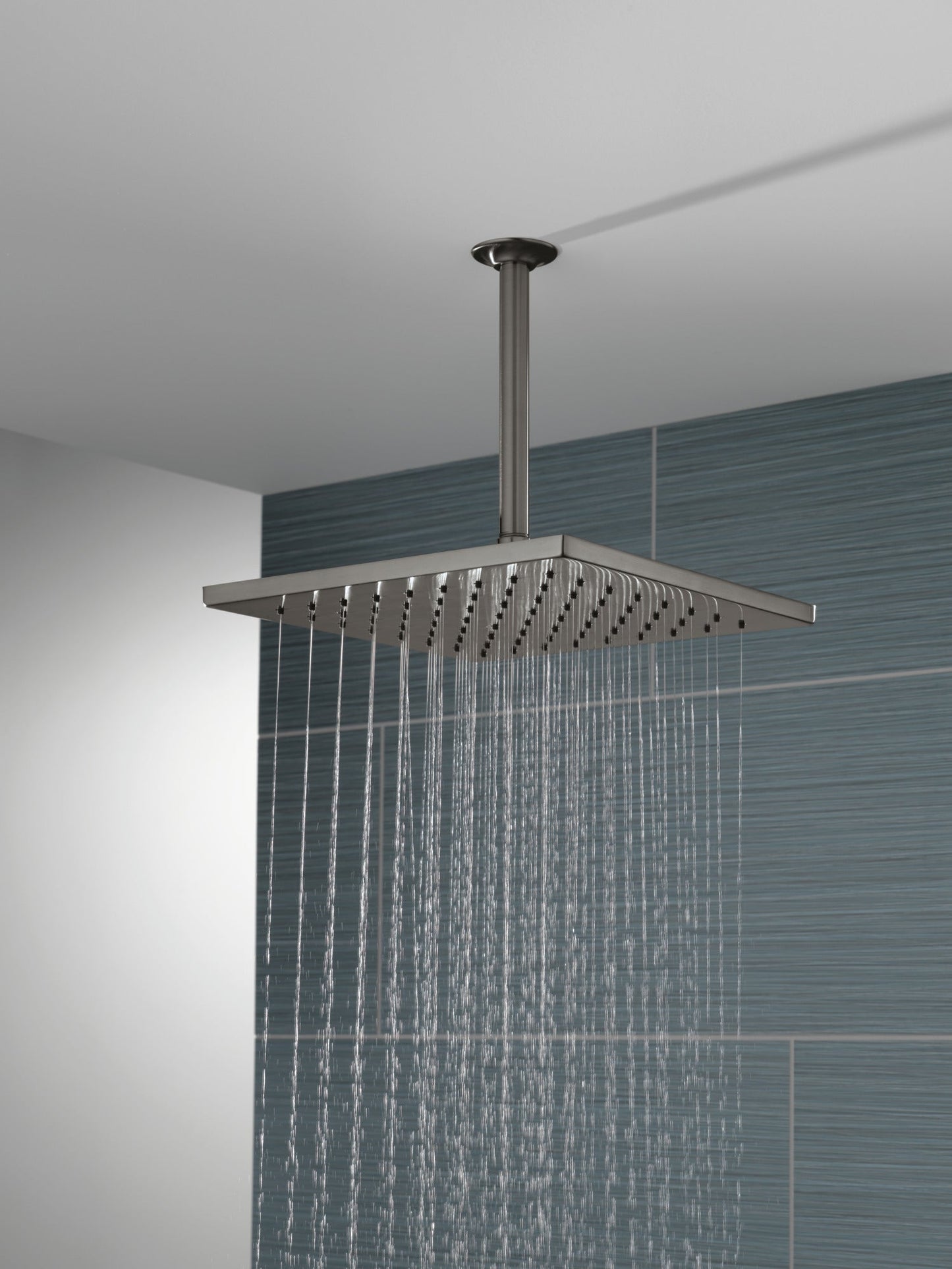 Delta Universal Showering Components 52159 Single-Setting Metal Raincan Shower Head