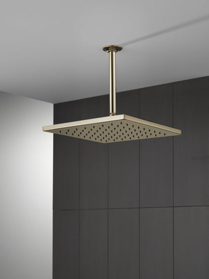 Delta Universal Showering Components 52159 Single-Setting Metal Raincan Shower Head