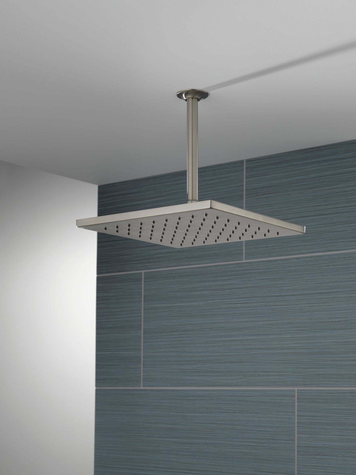 Delta Universal Showering Components 52159 Single-Setting Metal Raincan Shower Head