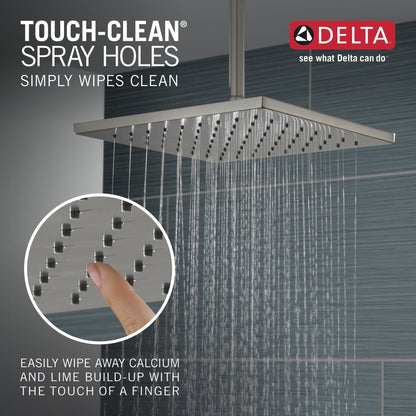 Delta Universal Showering Components 52159 Single-Setting Metal Raincan Shower Head