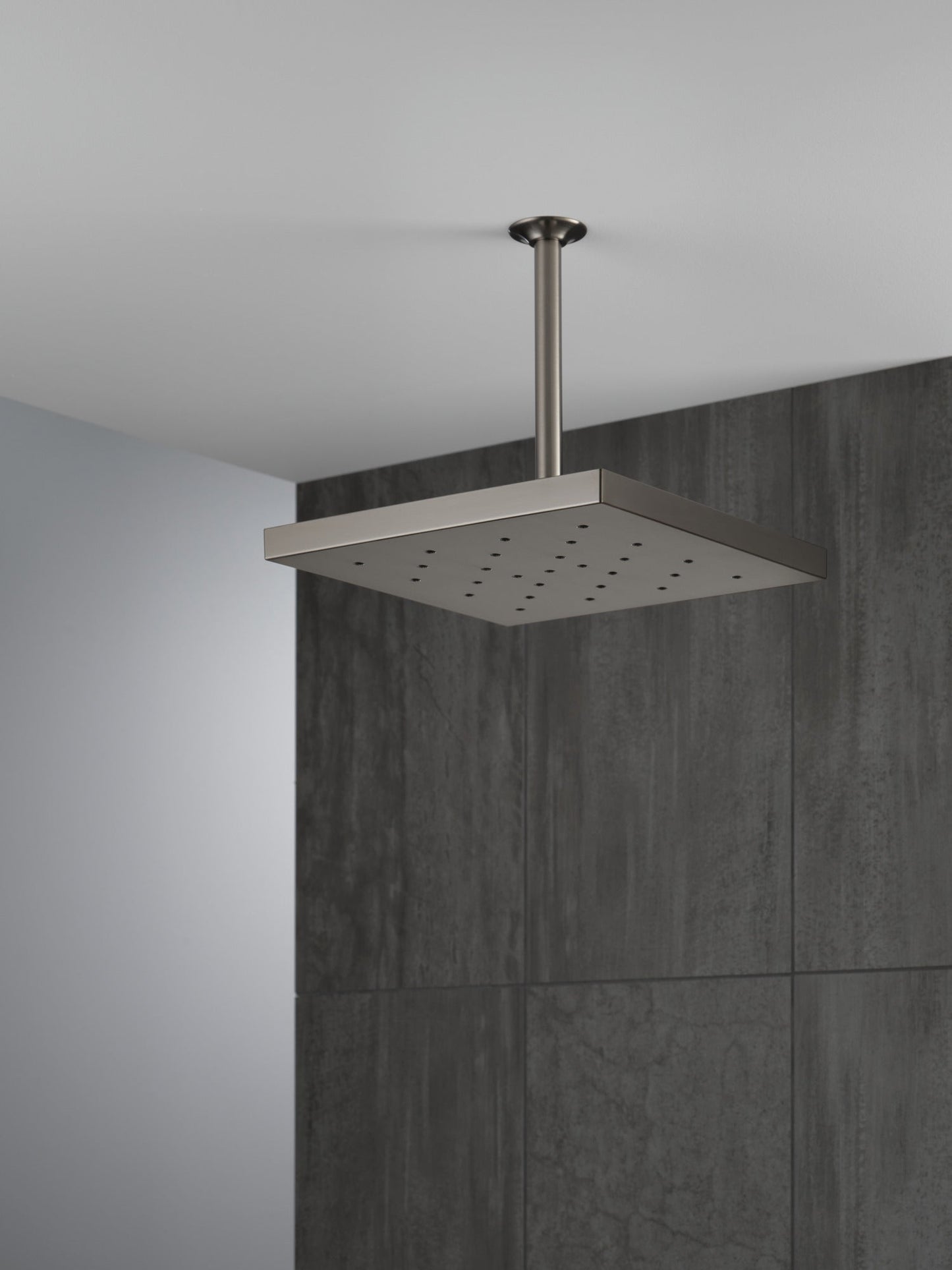 Delta Universal Showering Components 52161 H2Okinetic Single-Setting Shower Head with Ultrasoak
