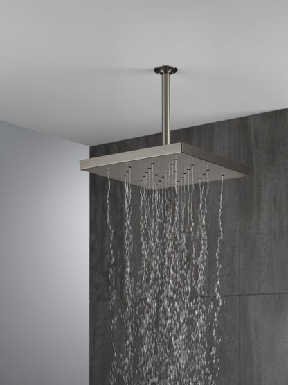 Delta Universal Showering Components 52161 H2Okinetic Single-Setting Shower Head with Ultrasoak