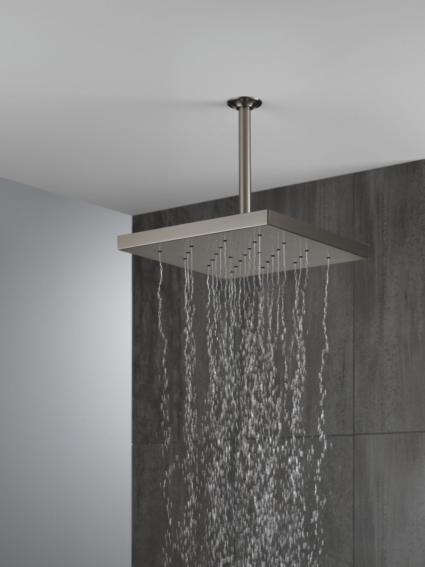 Delta Universal Showering Components 52161 H2Okinetic Single-Setting Shower Head with Ultrasoak