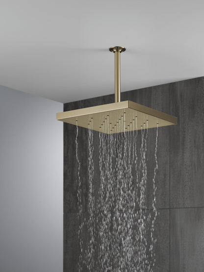 Delta Universal Showering Components 52161 H2Okinetic Single-Setting Shower Head with Ultrasoak
