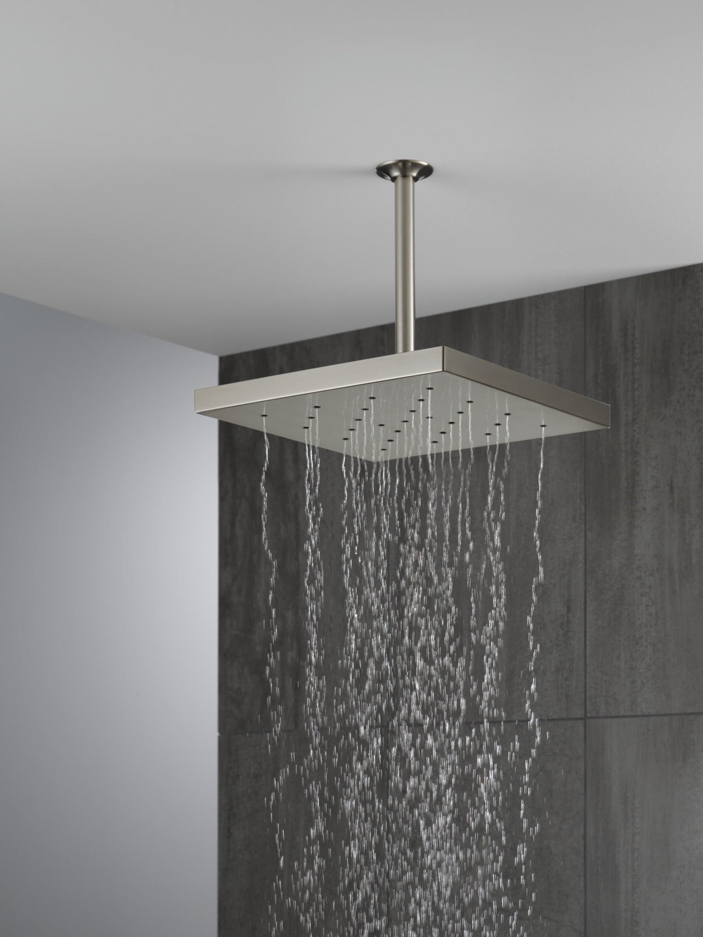 Delta Universal Showering Components 52161 H2Okinetic Single-Setting Shower Head with Ultrasoak