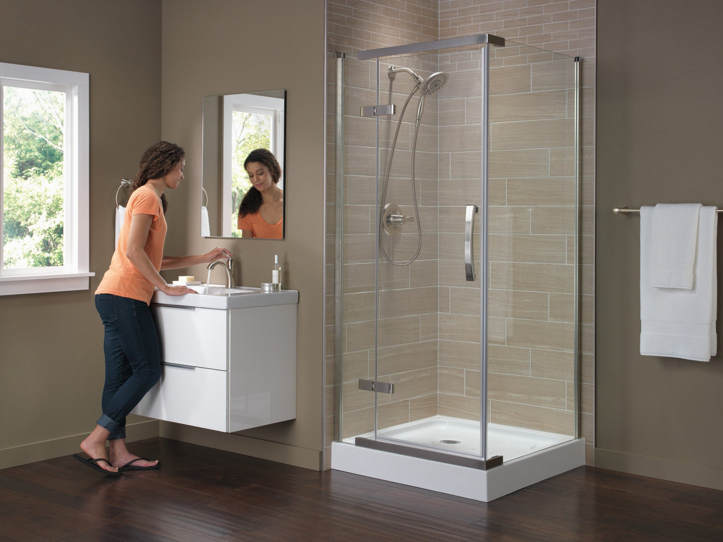 Delta Lahara 538 Single Handle Bathroom Faucet