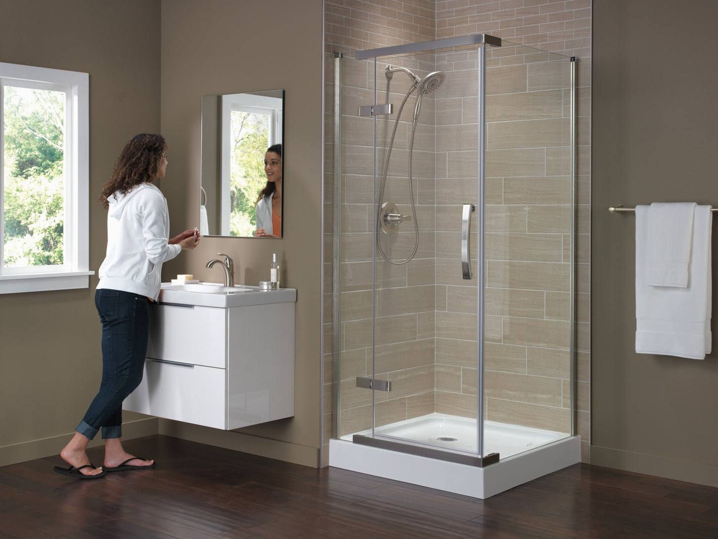 Delta Lahara 538 Single Handle Bathroom Faucet