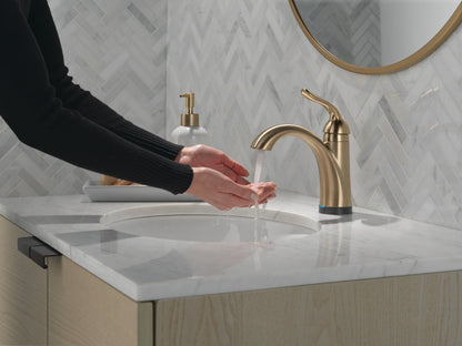 Delta Lahara 538T Touch2O Bathroom Faucet with Touchless Technology