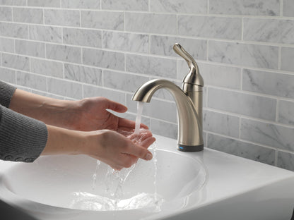 Delta Lahara 538T Touch2O Bathroom Faucet with Touchless Technology