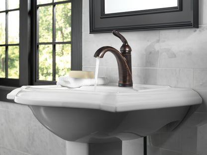 Delta Lahara 538T Touch2O Bathroom Faucet with Touchless Technology