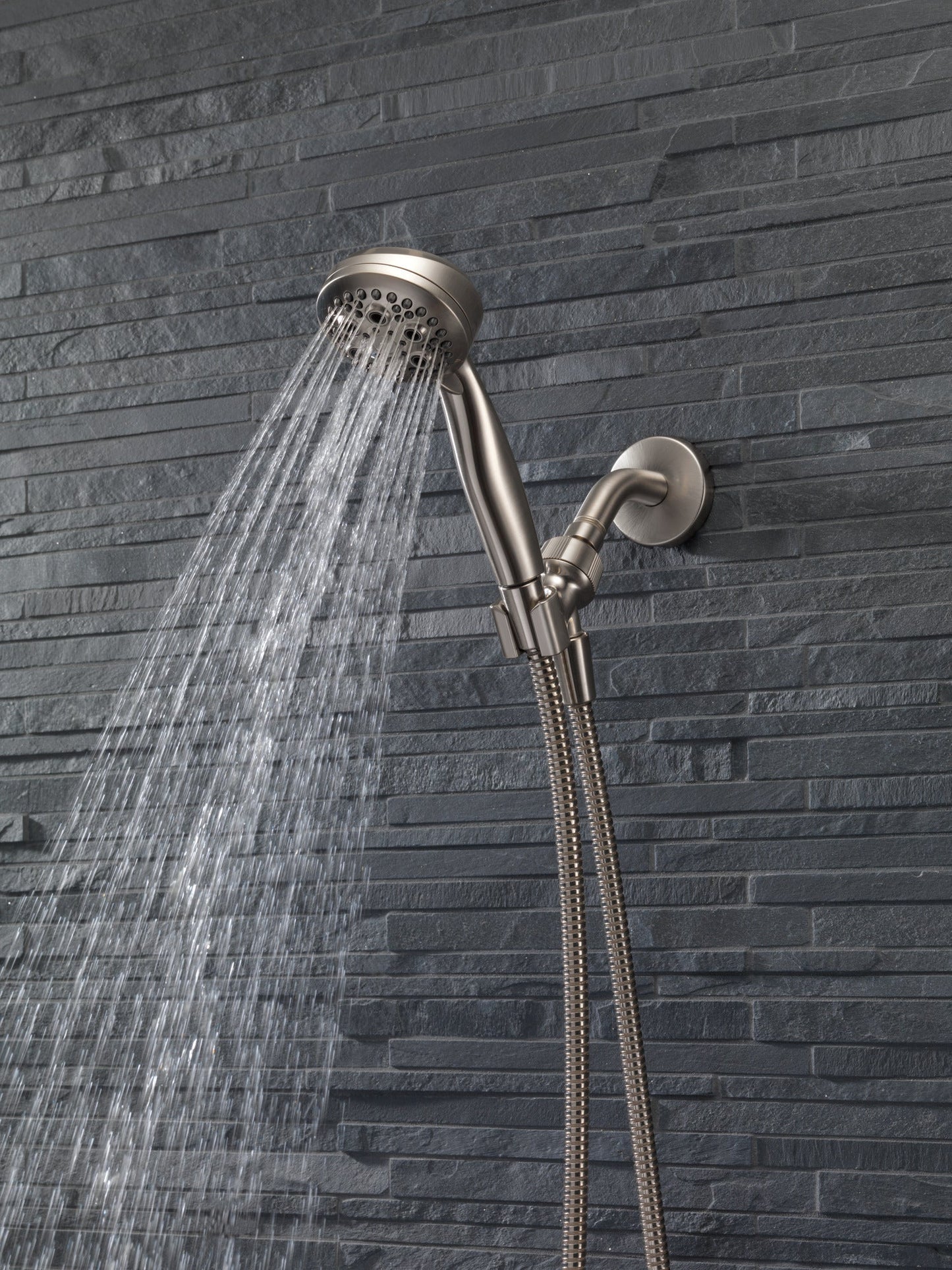 Delta Universal Showering Components 54434 Premium 5-Setting Shower Mount Hand Shower