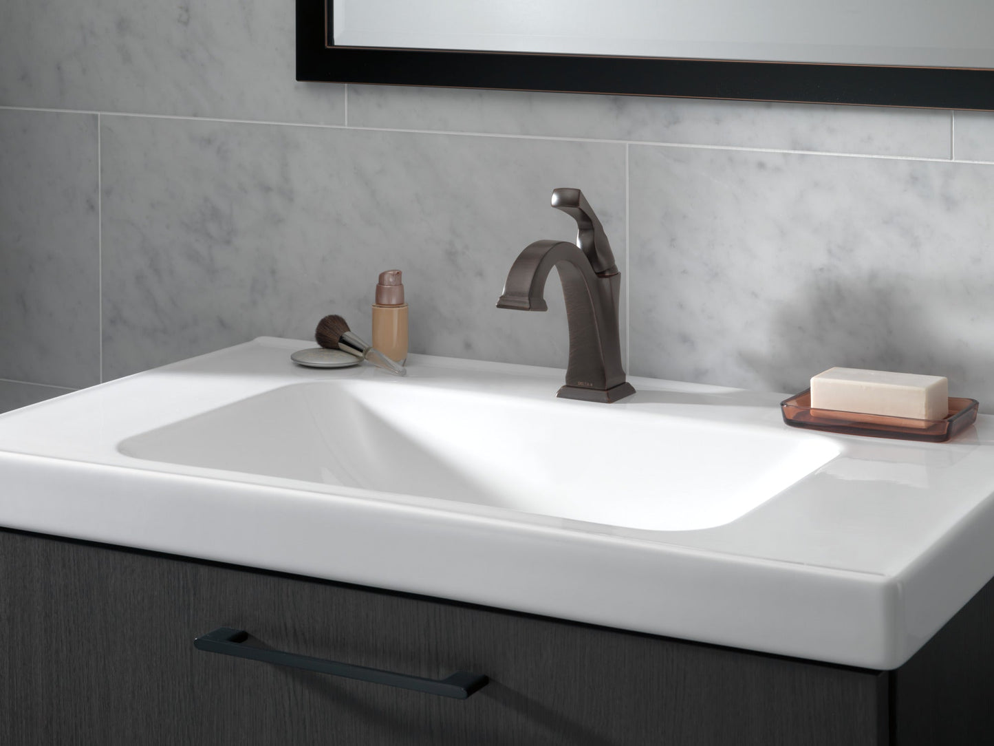 Delta Dryden 551 Single Handle Bathroom Faucet