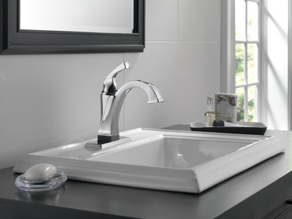 Delta Dryden 551T Touch2O Bathroom Faucet with Touchless Technology