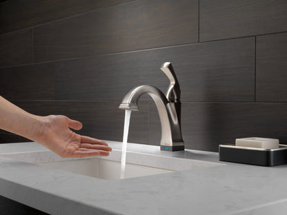 Delta Dryden 551T Touch2O Bathroom Faucet with Touchless Technology