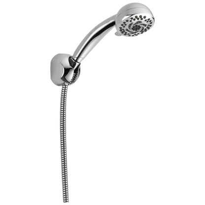 Delta Universal Showering Components 55436 Premium 5-Setting Fixed Wall Mount Hand Shower