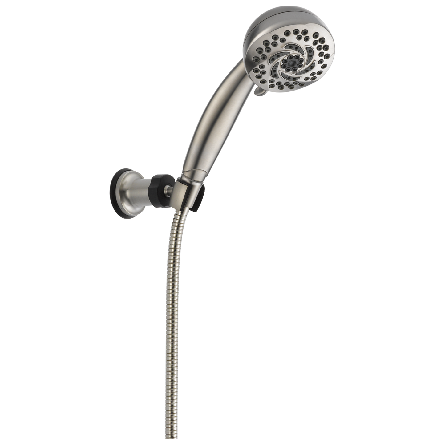 Delta Universal Showering Components 55436 Premium 5-Setting Fixed Wall Mount Hand Shower