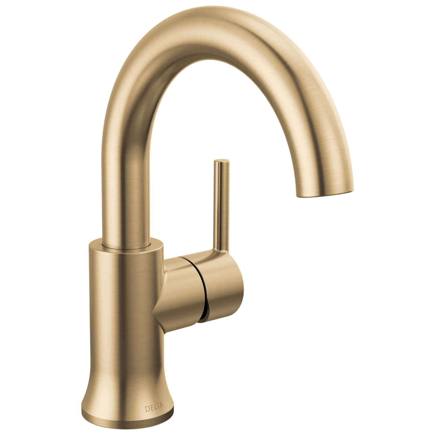 Delta Trinsic 559HA Single Handle High-Arc Bathroom Faucet