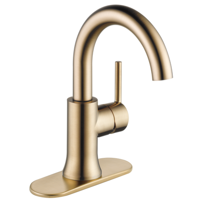 Delta Trinsic 559HA Single Handle High-Arc Bathroom Faucet