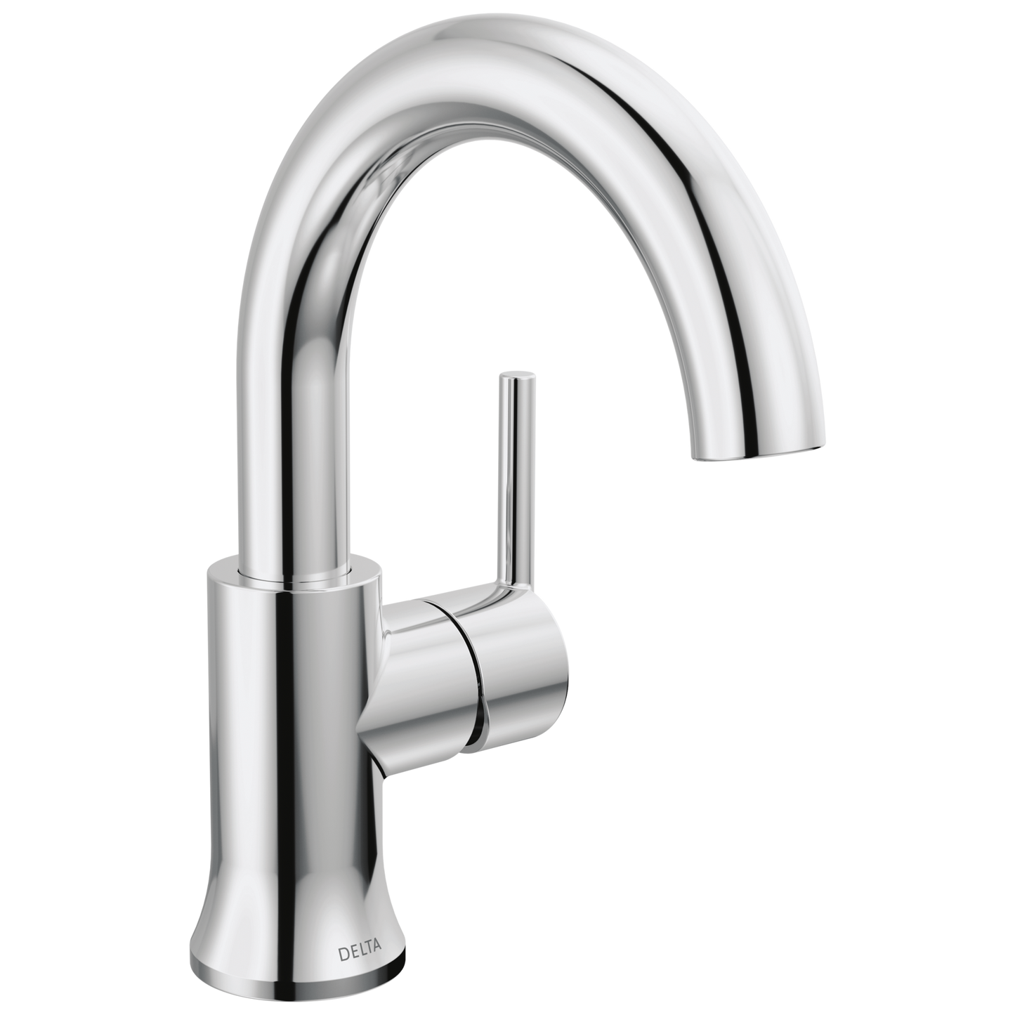 Delta Trinsic 559HA Single Handle High-Arc Bathroom Faucet