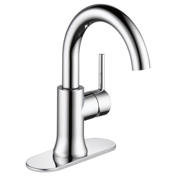 Delta Trinsic 559HA Single Handle High-Arc Bathroom Faucet