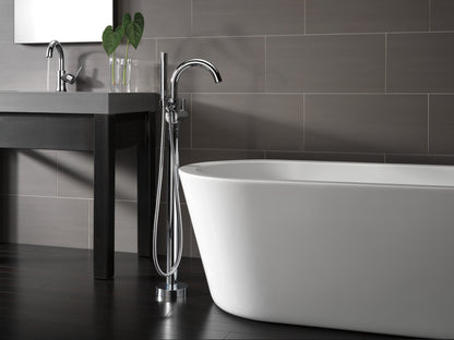 Delta Trinsic 559HA Single Handle High-Arc Bathroom Faucet