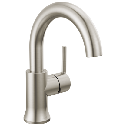 Delta Trinsic 559HA Single Handle High-Arc Bathroom Faucet